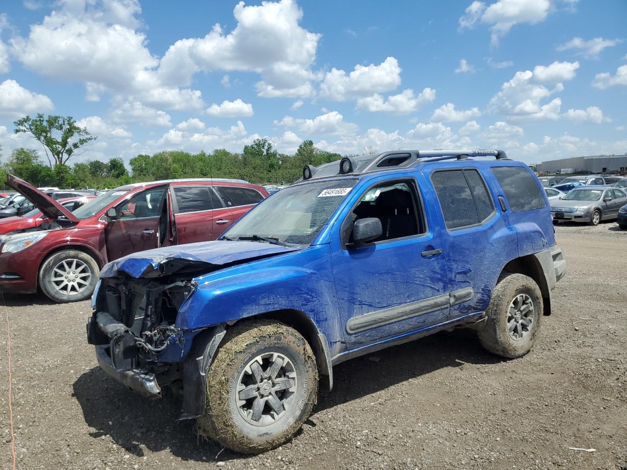NISSAN XTERRA X