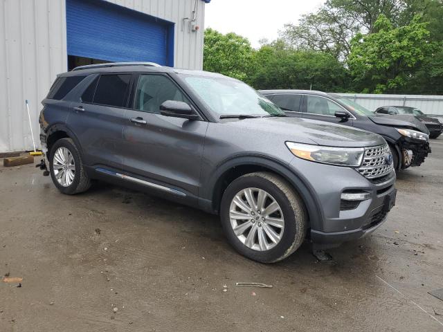 Vin: 1fmsk8fh6mgb92399, lot: 57482785, ford explorer limited 20214