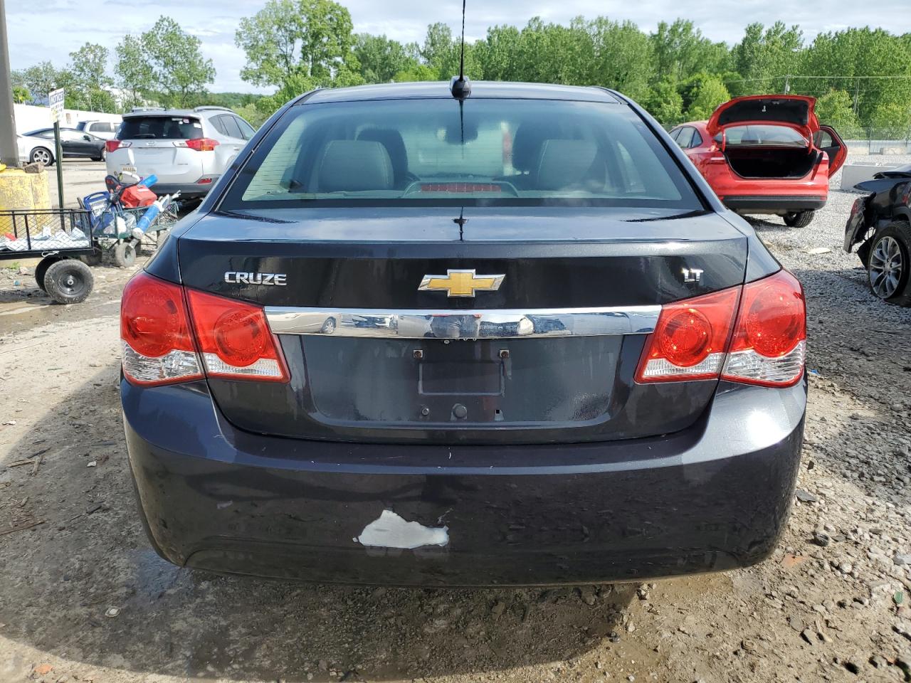 CHEVROLET CRUZE LT