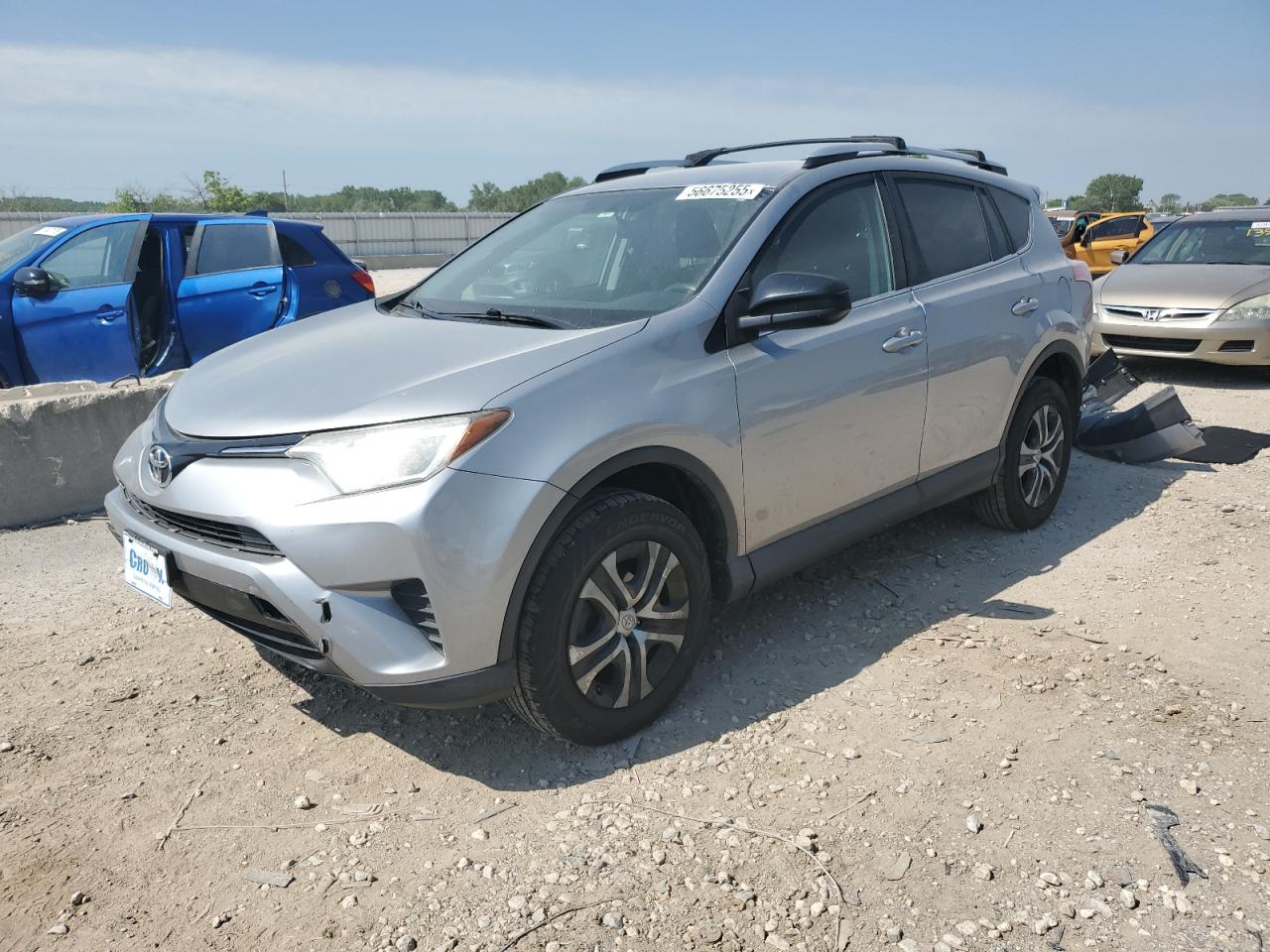 TOYOTA RAV4 LE