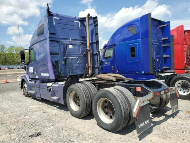 VOLVO VNL 2015 purple tractor diesel 4V4NC9EH1FN922695 photo #4
