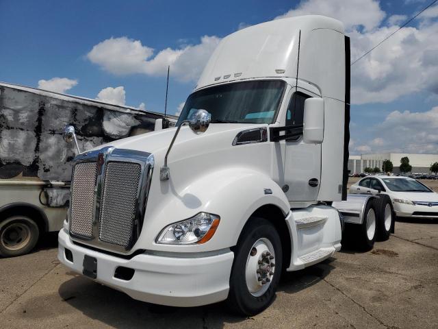 KENWORTH T680 2014 white tractor diesel 1XKYD49X0EJ412911 photo #3