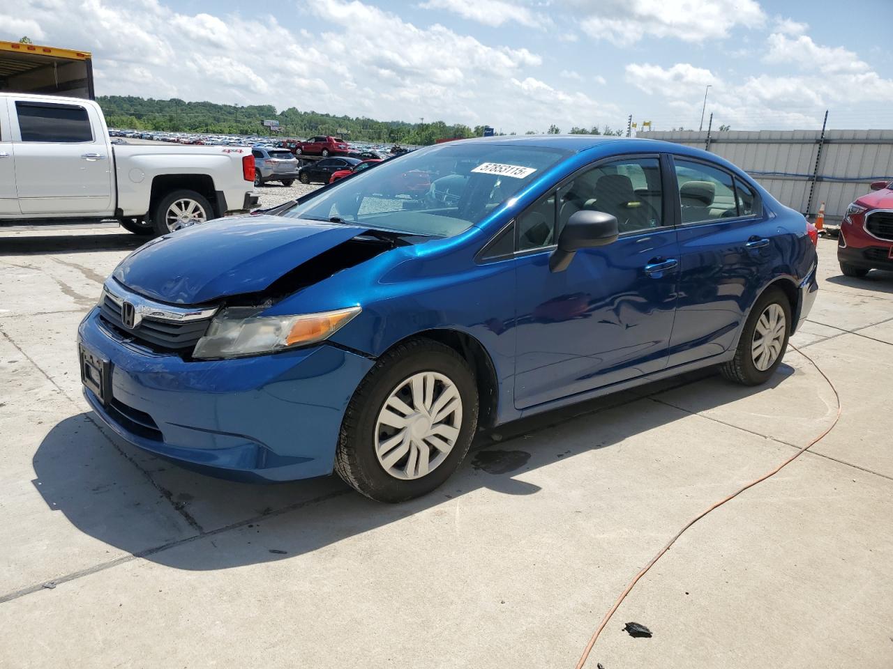 HONDA CIVIC LX