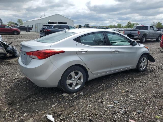 Vin: kmhdh4ae2du653807, lot: 53178355, hyundai elantra gls 20133