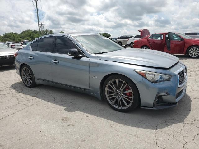 Vin: jn1fv7ap8jm460374, lot: 59115205, infiniti q50 red sport 400 20184