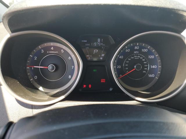 2013 HYUNDAI ELANTRA GL - KMHDH4AE2DU967523