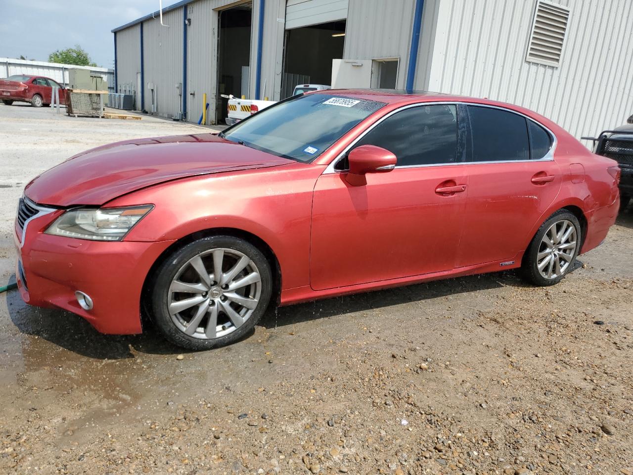 LEXUS GS 450H