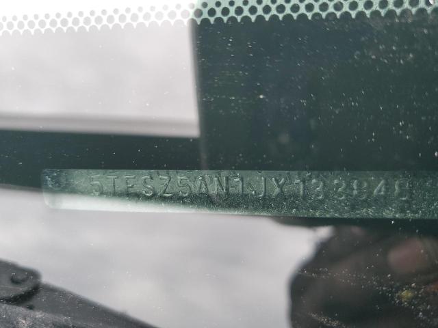 2018 TOYOTA TACOMA ACC #3287814090