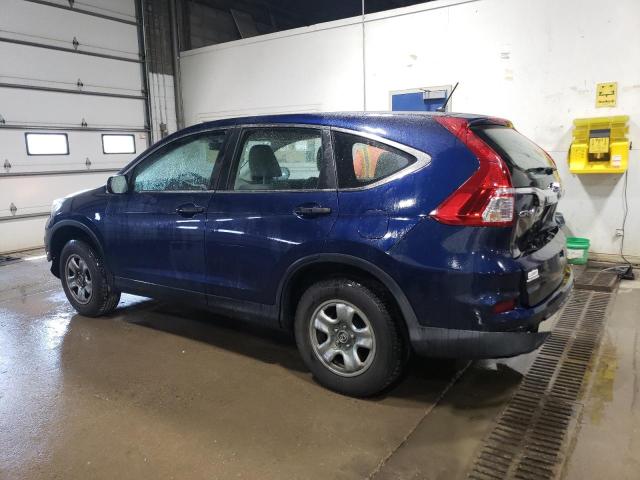 Vin: 2hkrm4h32fh623410, lot: 58761105, honda crv lx 20152