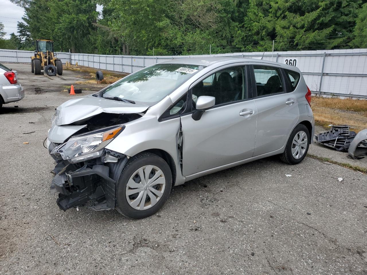 NISSAN VERSA NOTE S
