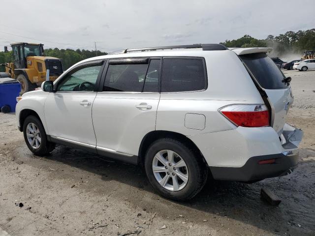 Vin: 5tdzk3eh2ds093835, lot: 54937715, toyota highlander base 20132