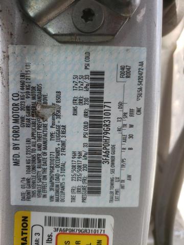 2016 FORD FUSION SE - 3FA6P0H79GR310171