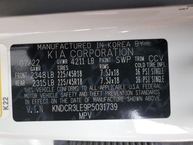 2023 KIA NIRO EX KNDCR3LE9P5031739