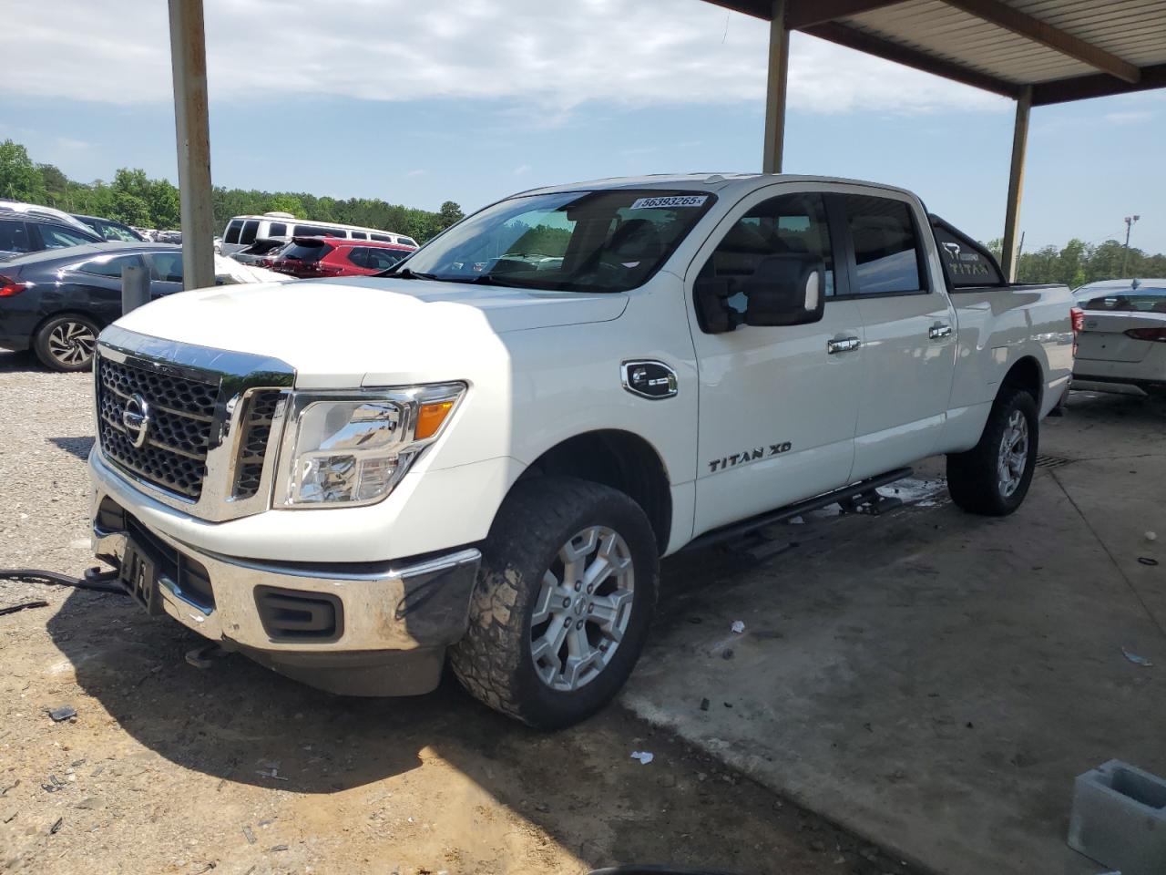 NISSAN TITAN S