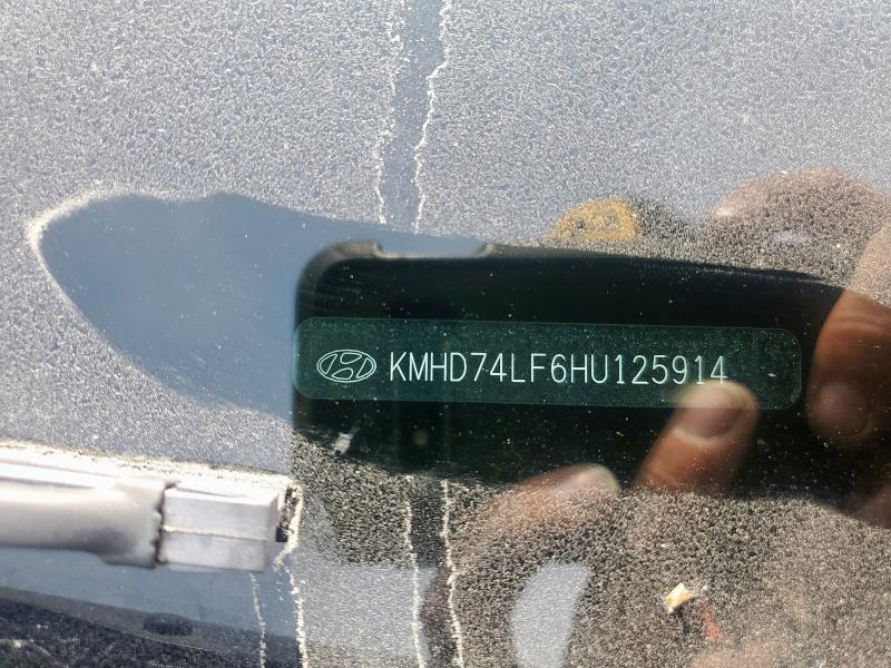 2017 HYUNDAI ELANTRA SE - KMHD74LF6HU125914