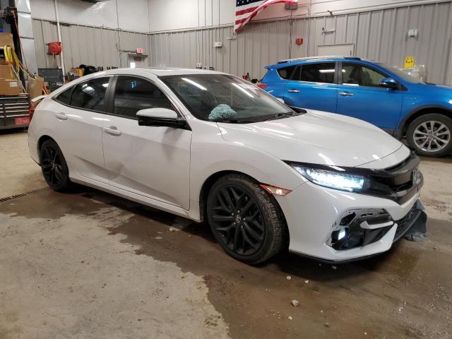 Vin: 2hgfc1e51lh700526, lot: 56739505, honda civic si 20204