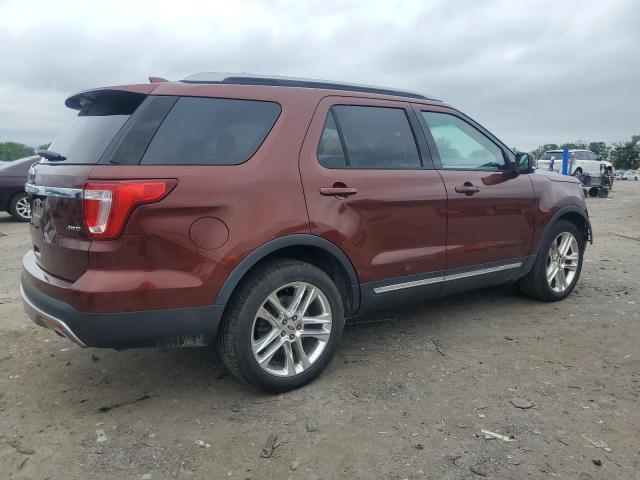 Vin: 1fm5k8d83gga93219, lot: 58828405, ford explorer xlt 20163