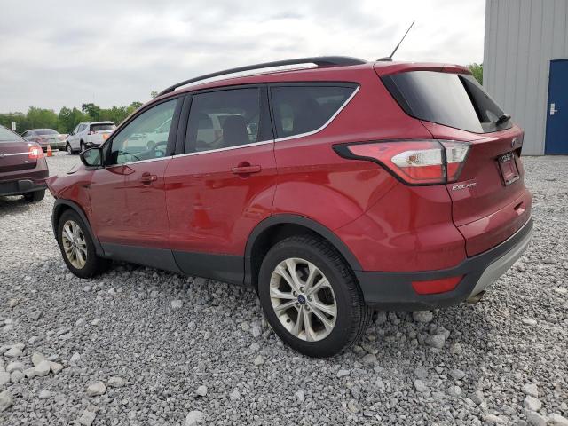 Vin: 1fmcu9gd3juc00634, lot: 57573765, ford escape se 20182