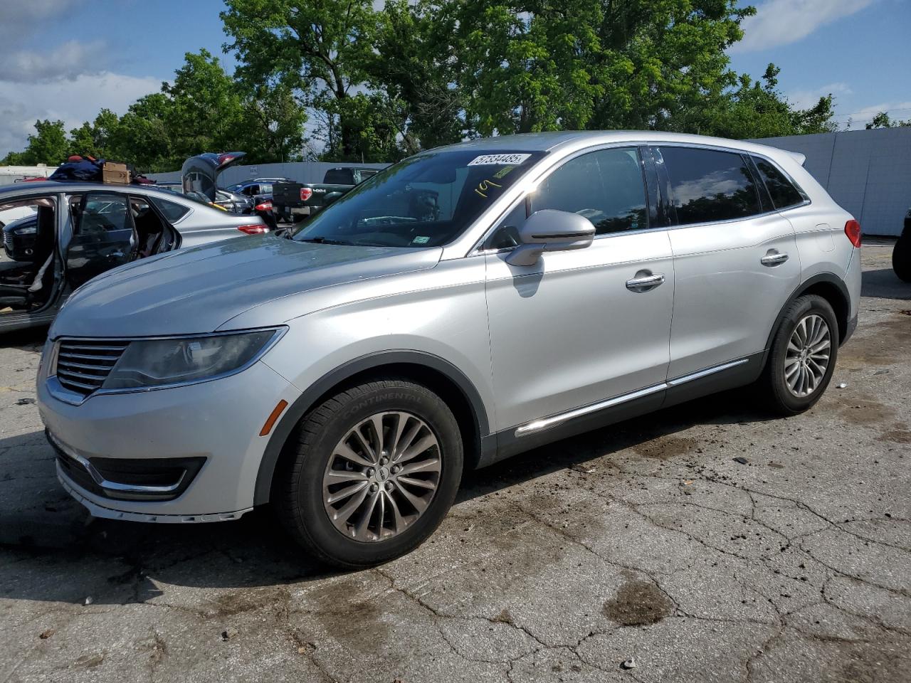 LINCOLN MKX SELECT