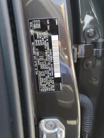 2021 VOLVO XC60 T8 RE YV4BR0DK8M1765027