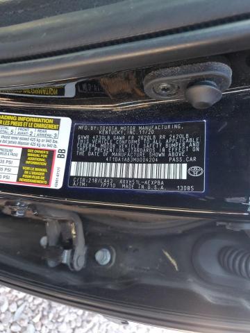 2021 TOYOTA AVALON LIM - 4T1DA1AB3MU004204