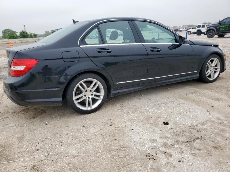 Vin: wddgf4hb0dr300378, lot: 55156925, mercedes-benz c-class 250 20133
