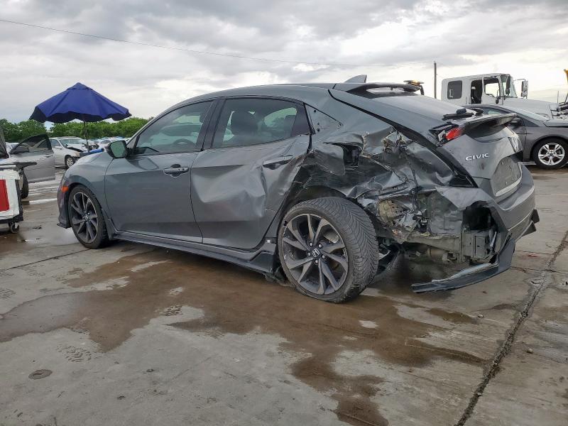 HONDA CIVIC SPOR 2019 gray  gas SHHFK7H92KU226124 photo #3
