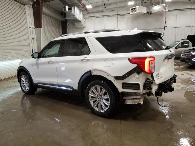 Vin: 1fmsk8fh7mga24223, lot: 54888985, ford explorer limited 20212