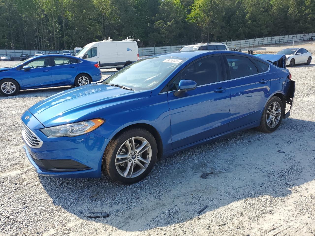 FORD FUSION SE