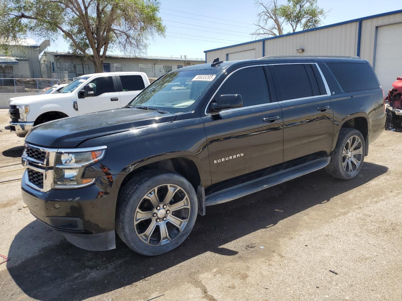CHEVROLET SUBURBAN K1500 LT