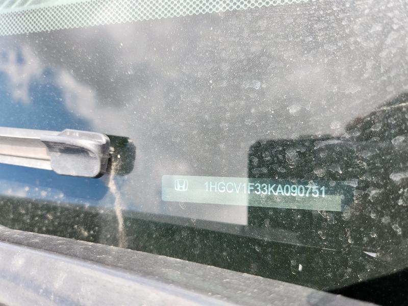 2019 HONDA ACCORD SPO - 1HGCV1F33KA090751