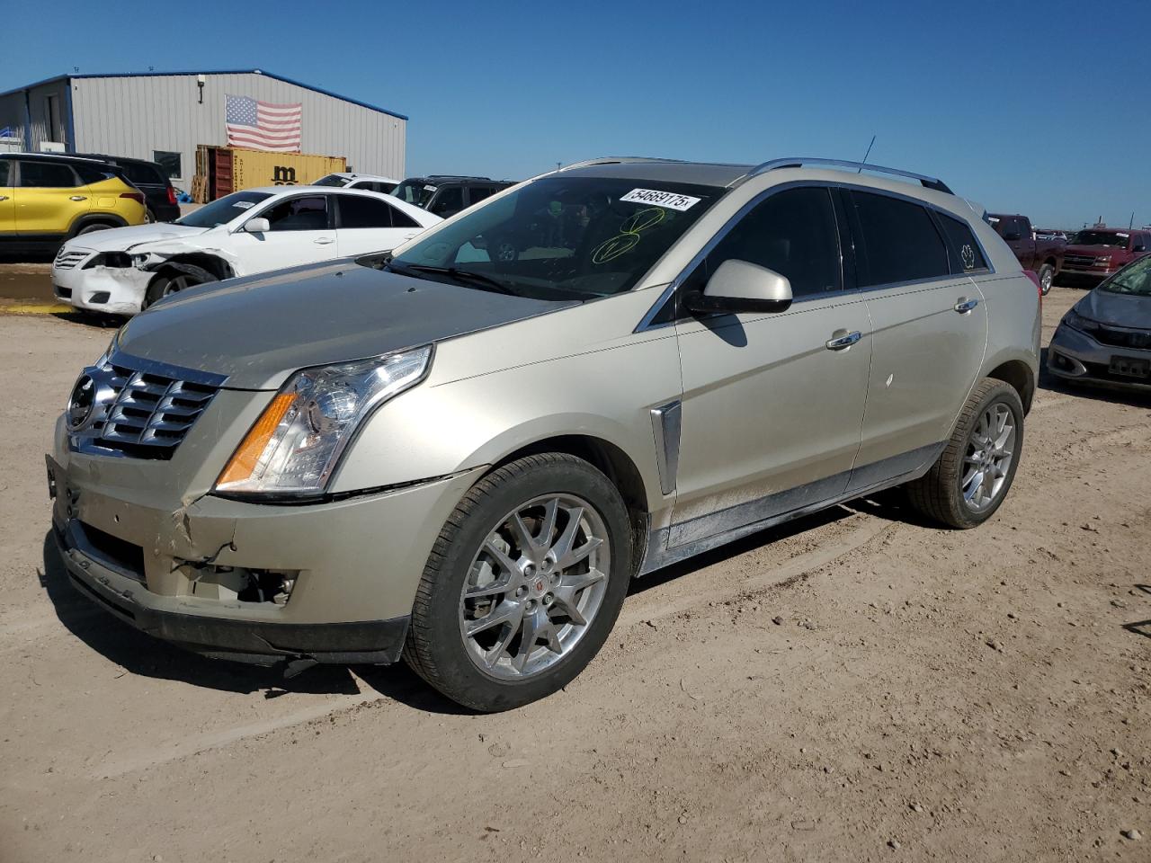 CADILLAC SRX PREMIUM COLLECTION