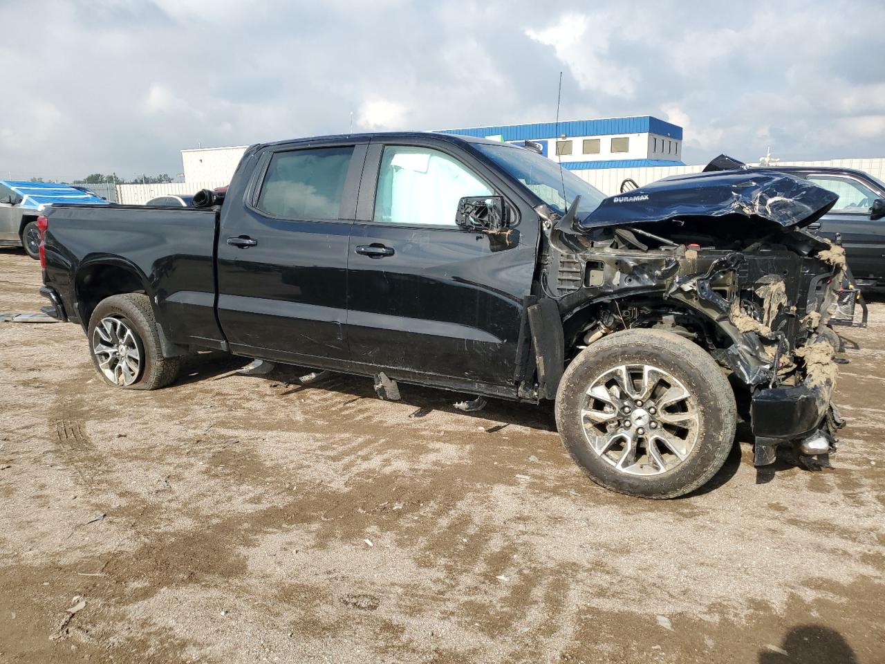 CHEVROLET SILVERADO K1500 RST