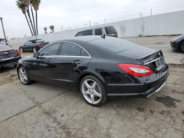 Vin: wddlj7db6ca017047, lot: 55266625, mercedes-benz cls-class 550 20122