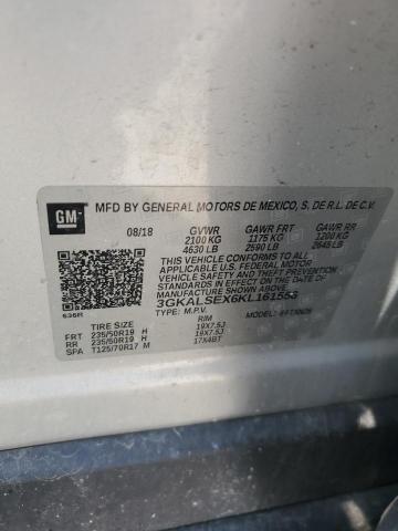 2019 GMC TERRAIN DE 3GKALSEX6KL161556