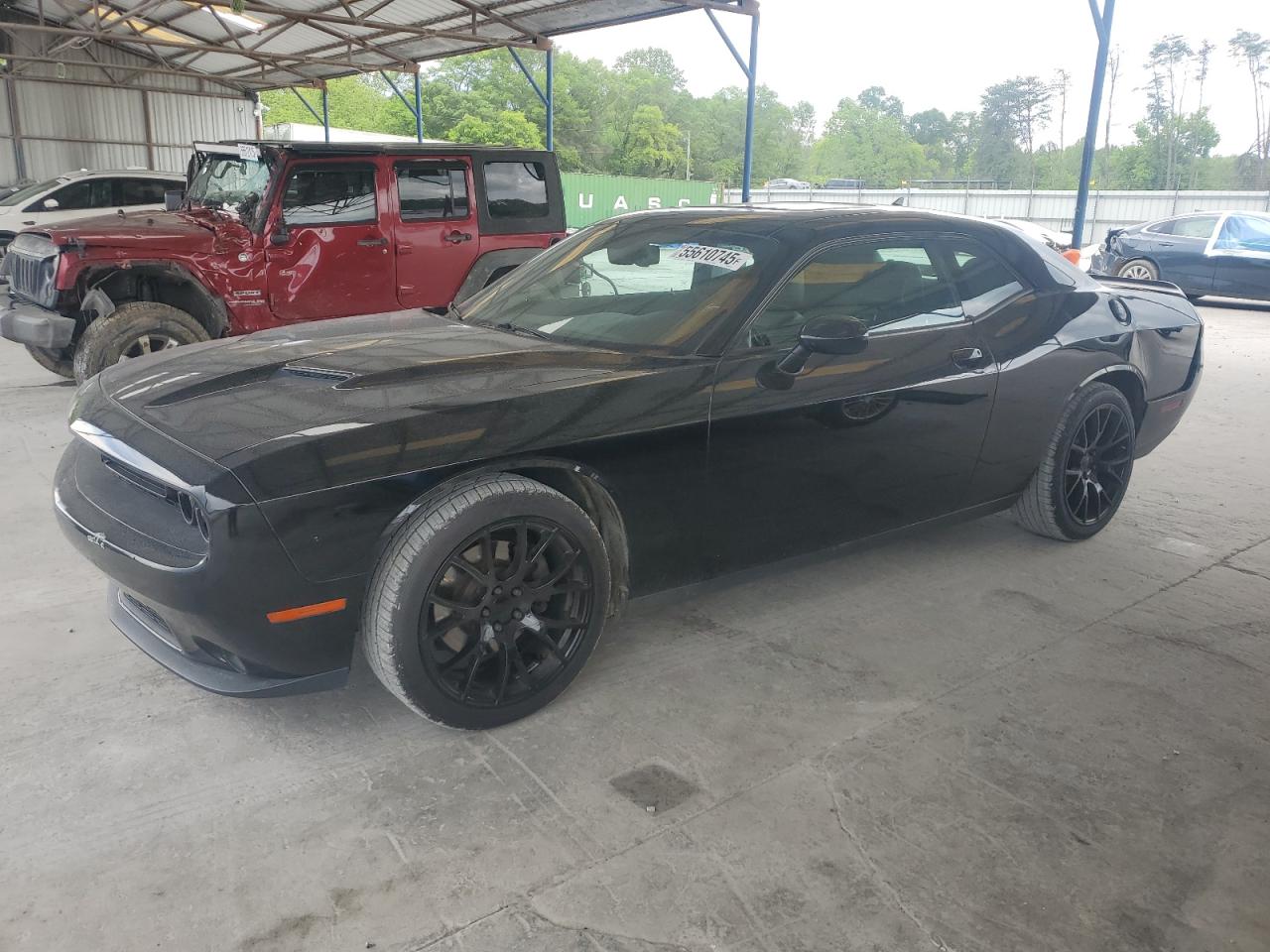 DODGE CHALLENGER SXT
