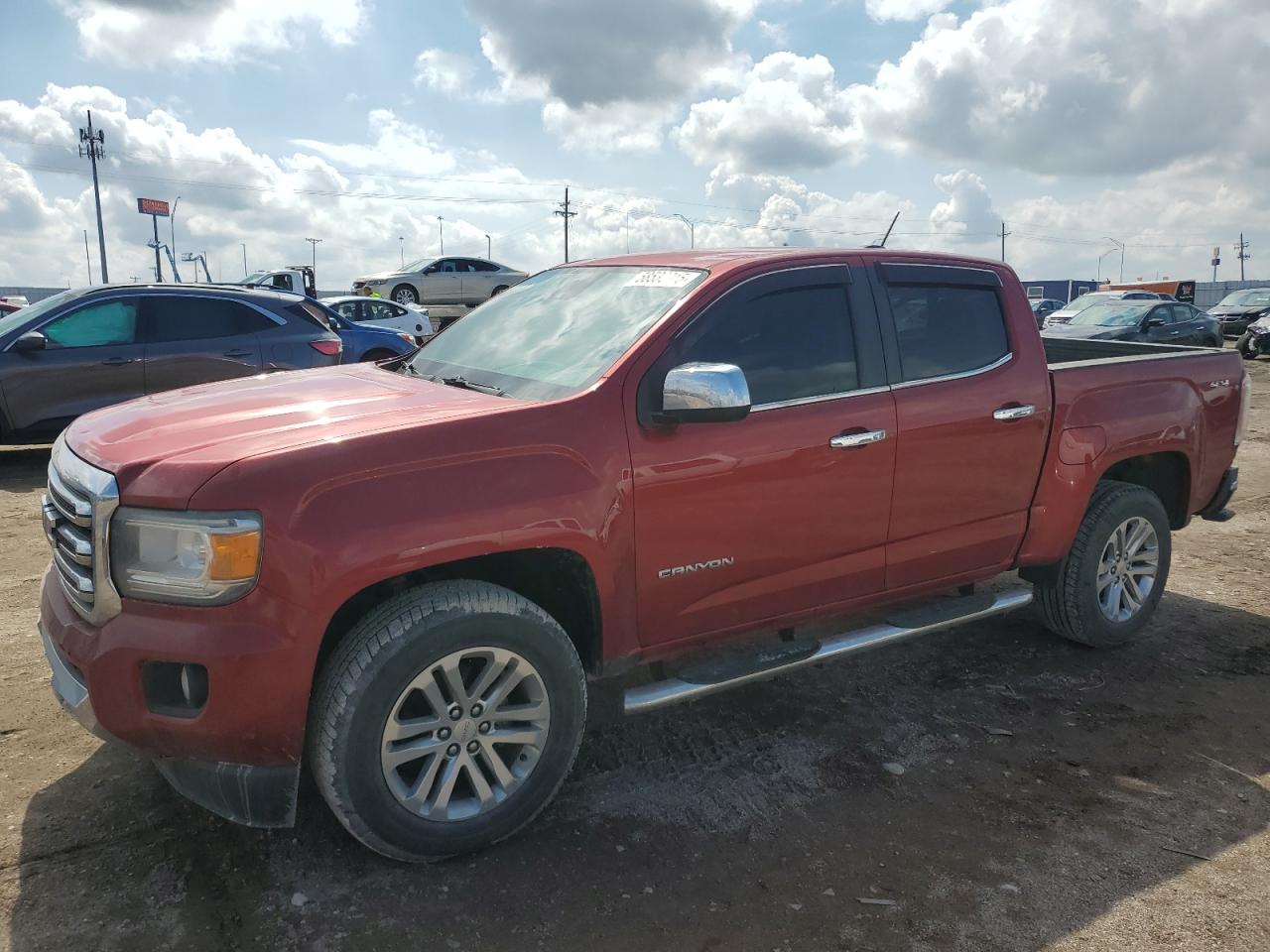GMC CANYON SLT