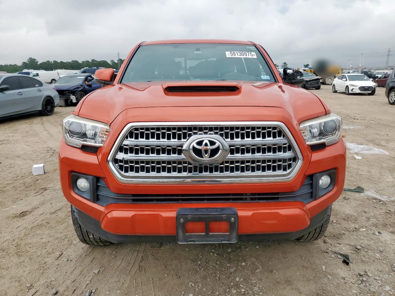 TOYOTA TACOMA DOUBLE CAB
