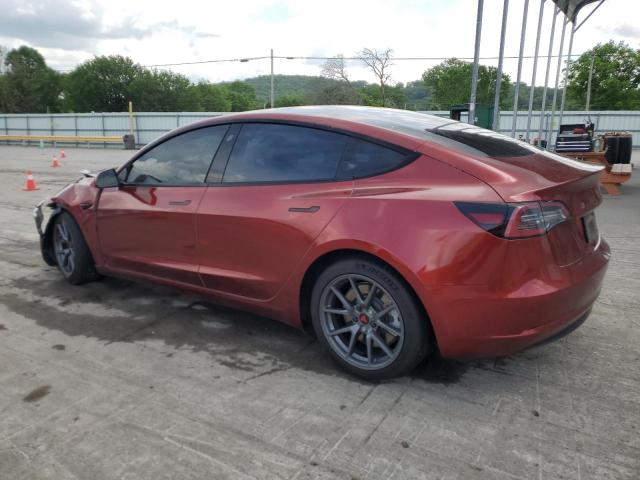 Vin: 5yj3e1eb7nf175904, lot: 55484115, tesla model 3 20222