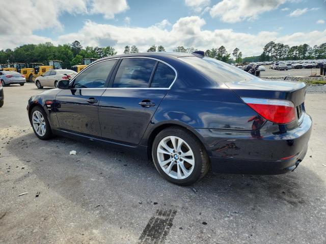 BMW 535 XI 2010 blue sedan 4d gas WBANV9C58AC137235 photo #3