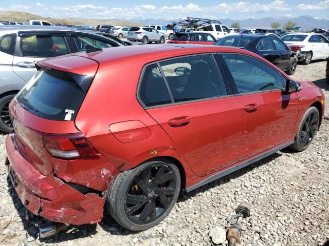 Vin: wvwsa7cd4pw139410, lot: 54778215, volkswagen gti se se 20233
