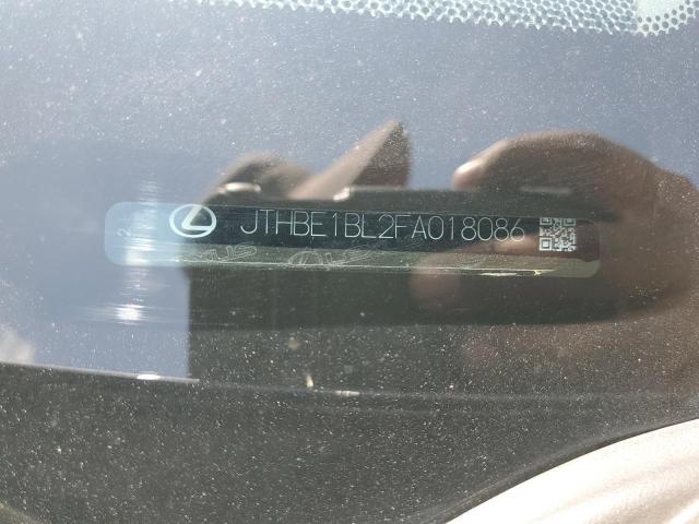 2015 LEXUS GS 350 JTHBE1BL2FA018086