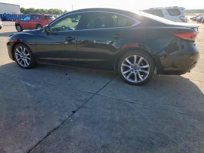 Vin: jm1gl1v59h1111619, lot: 56768285, mazda 6 touring 20172