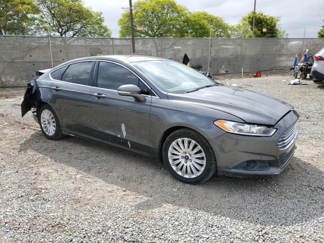Vin: 3fa6p0lu6gr305099, lot: 55798605, ford fusion se hybrid 20164
