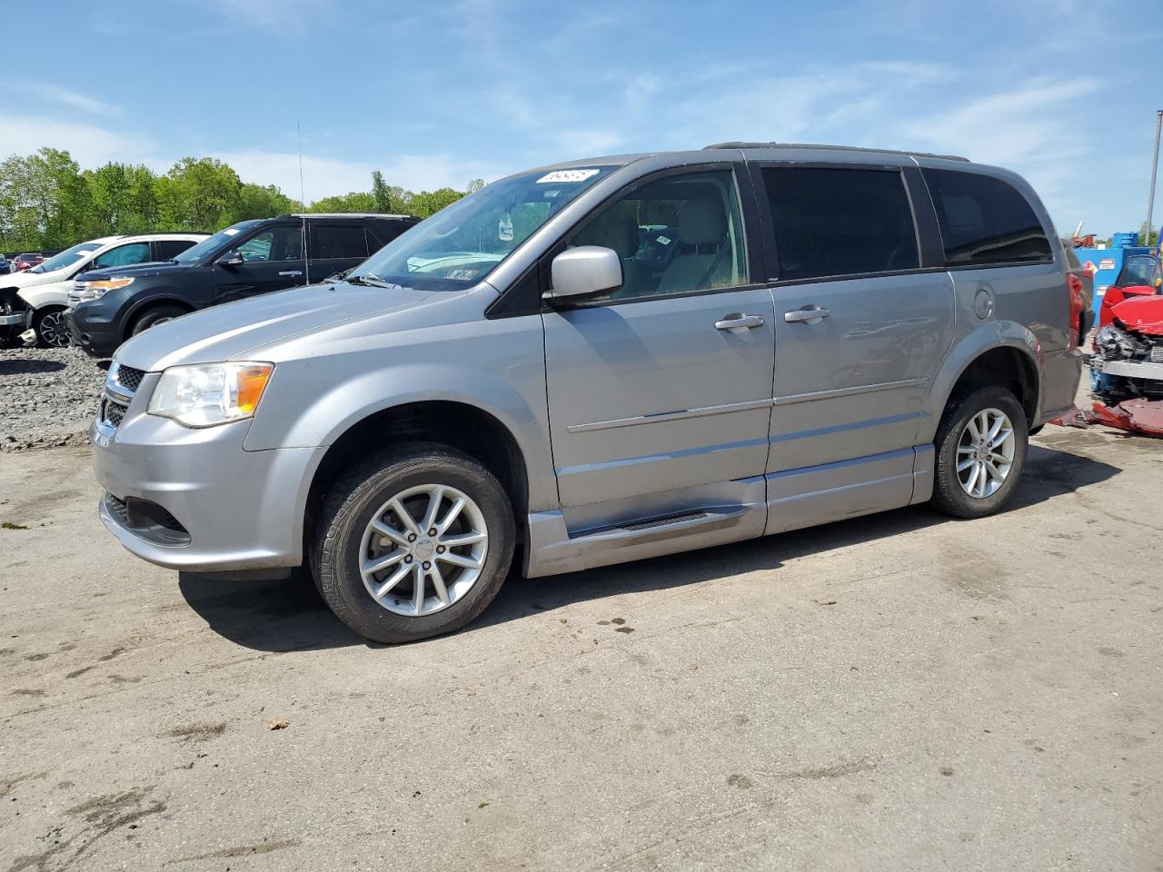 DODGE GRAND CARAVAN SXT