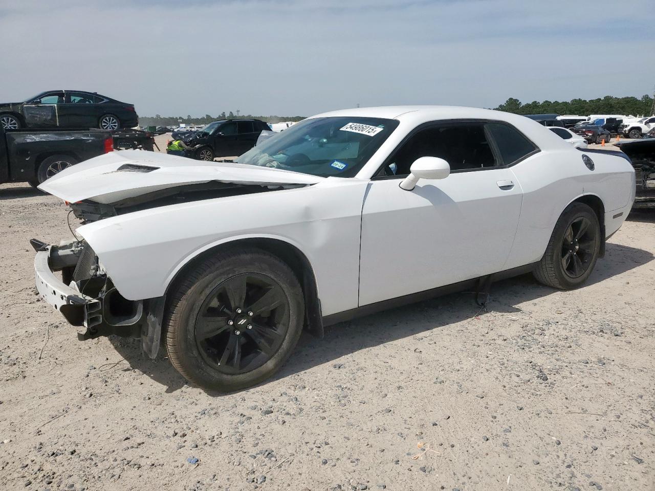 DODGE CHALLENGER SXT