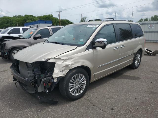CHRYSLER TOWN & COU 2013 tan  flexible fuel 2C4RC1CG1DR691824 photo #1