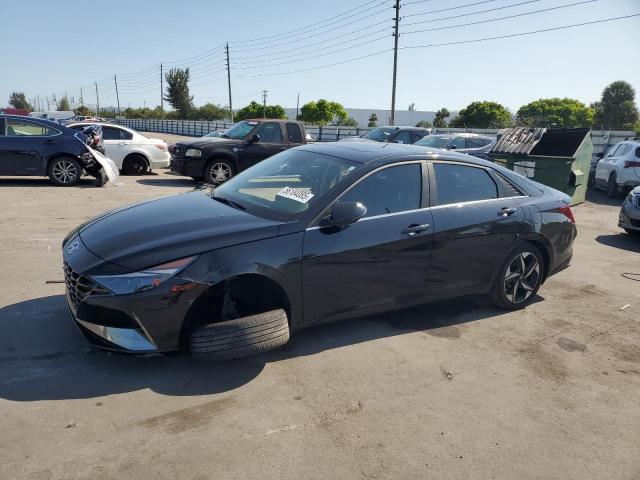 Vin: kmhlp4ag1nu329894, lot: 56184085, hyundai elantra limited 2022 img_1