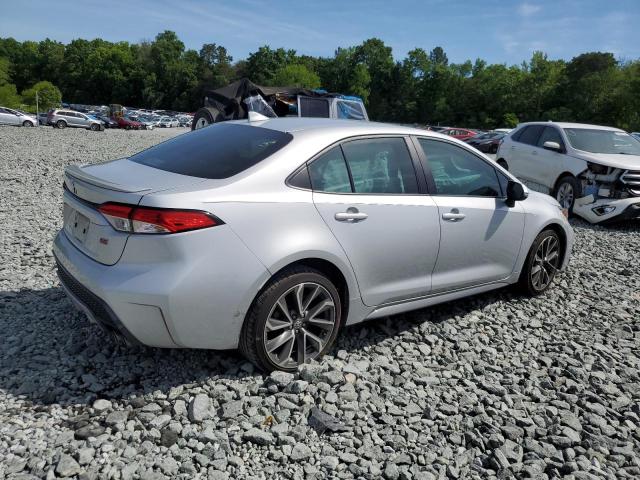 Vin: 5yfs4rce9lp056330, lot: 56023945, toyota corolla se 20203