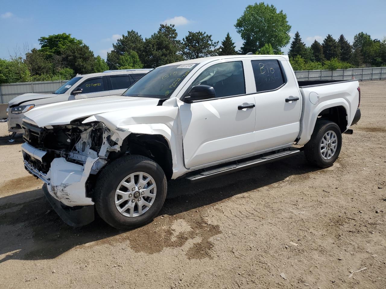 TOYOTA TACOMA DOUBLE CAB